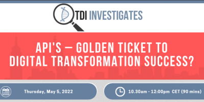 TDI Investigates - APIs_banner